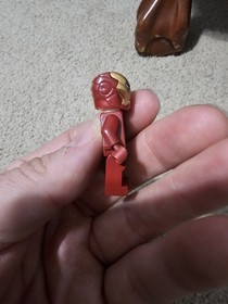 Lego Marvel Super Heroes Iron Man Mark 6 Minifigure 30167 SH015 Used Nice AO