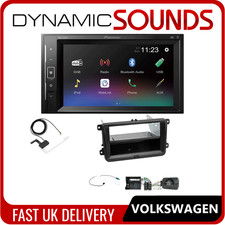 VW Transporter T6 (2015-2019) Pioneer 6.2" iPhone DAB Stereo Upgrade Kit