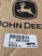 John Deere OEM V-Idler Sheave Pulley AM123434 72" Mowers/ Bin 31