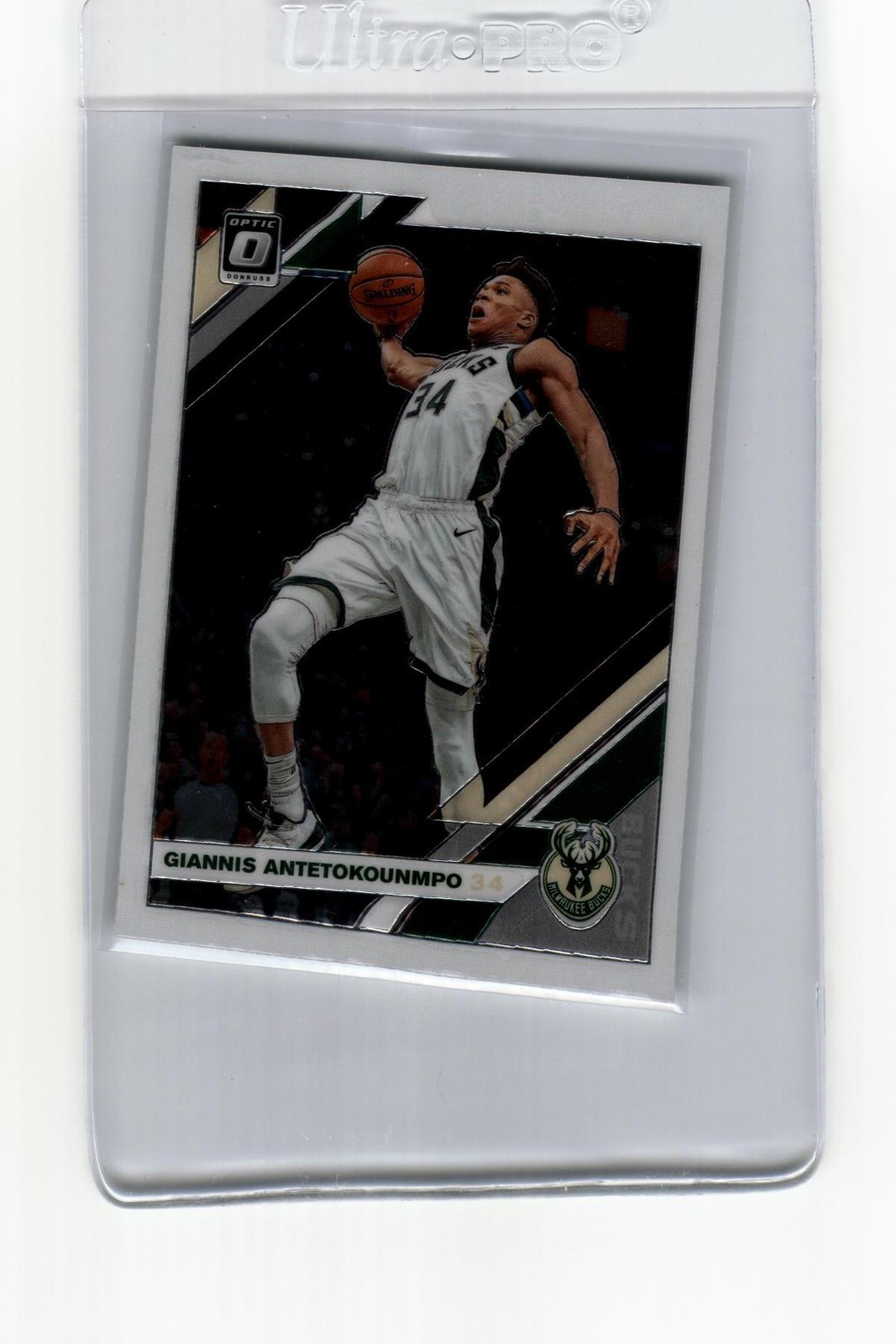 2019-20 Donruss Optic #81 Giannis Antetokounmpo