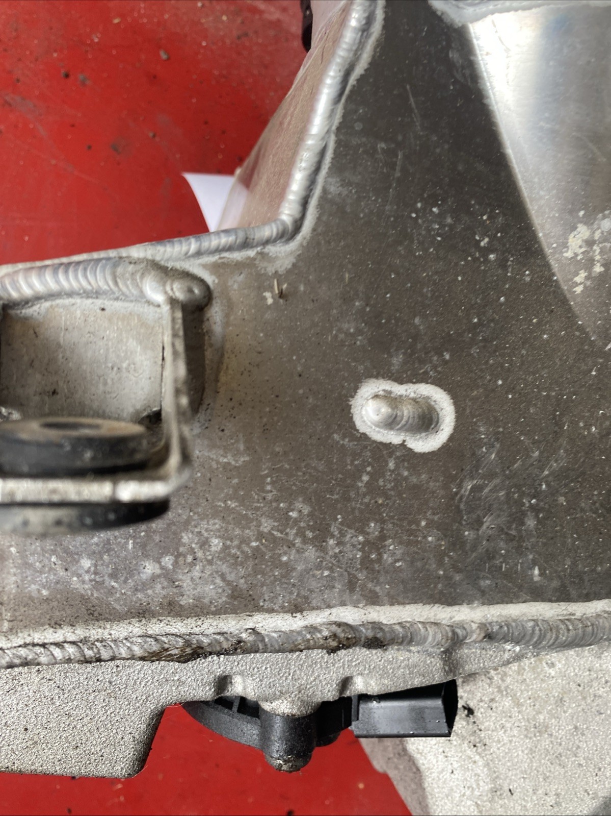 2014 2015 Audi R8 V8 Gas Oil Tank Sump Reservoir Sensor Hose Line Oem 0079