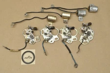 Vtg OEM Yamaha YDS2 YDS3 YM1 Points Contact Breaker Condenser Lot 156-81222-21