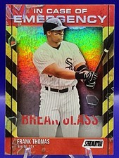 2025 Topps Stadium Club - Frank Thomas In Case of Emergency #ICE-16 Insert