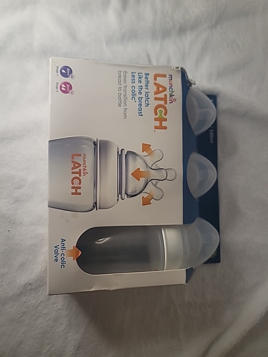 Munchkin Latch BPA- Baby Bottle Ounce Pack