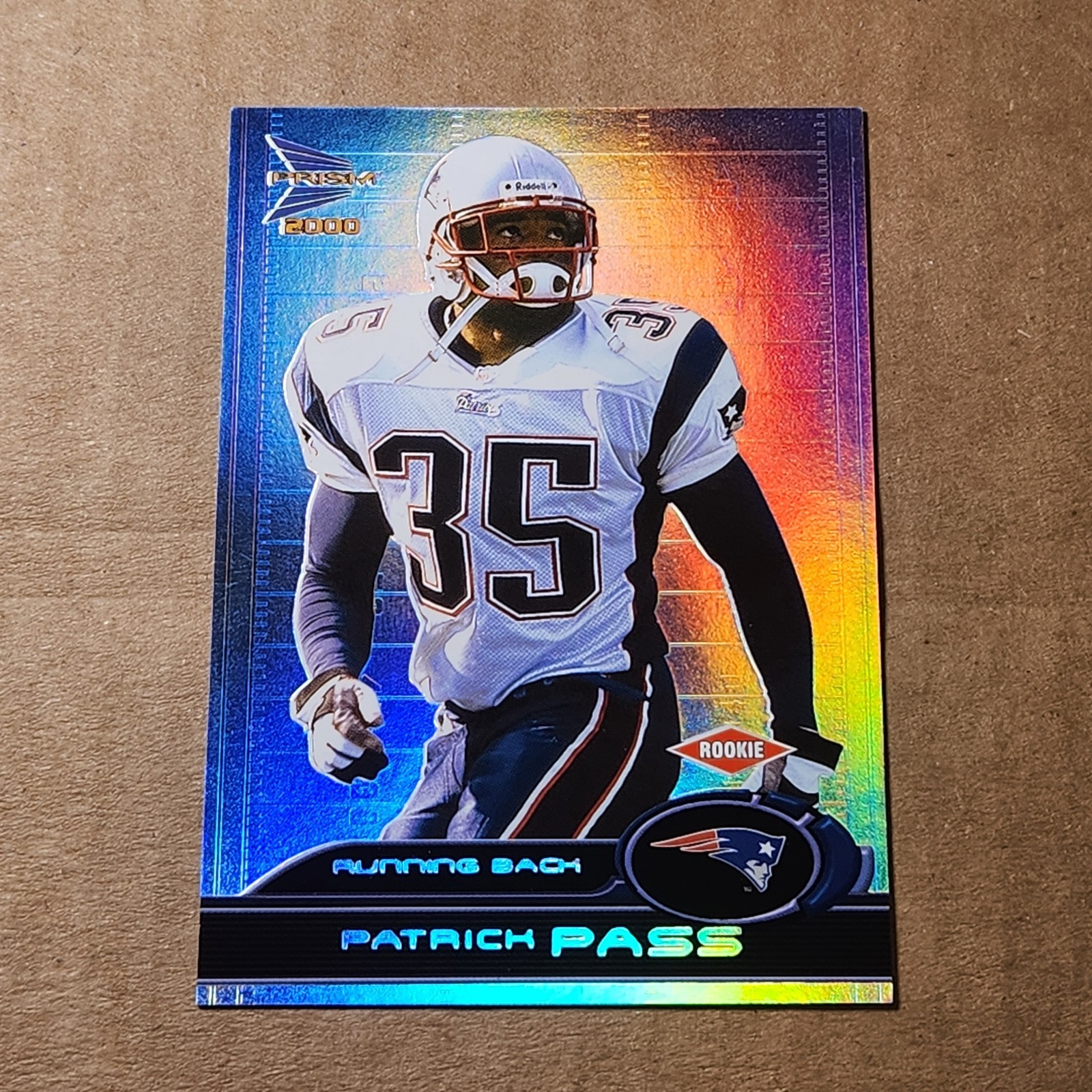 2000 Pacific Prism Prospects - Patrick Pass #157 Rookie  #/1000