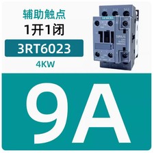 1PC NEW SIEMENS 3RT6 series contactor 3RT6023-1BM40 9A 1NO1NC DC220V