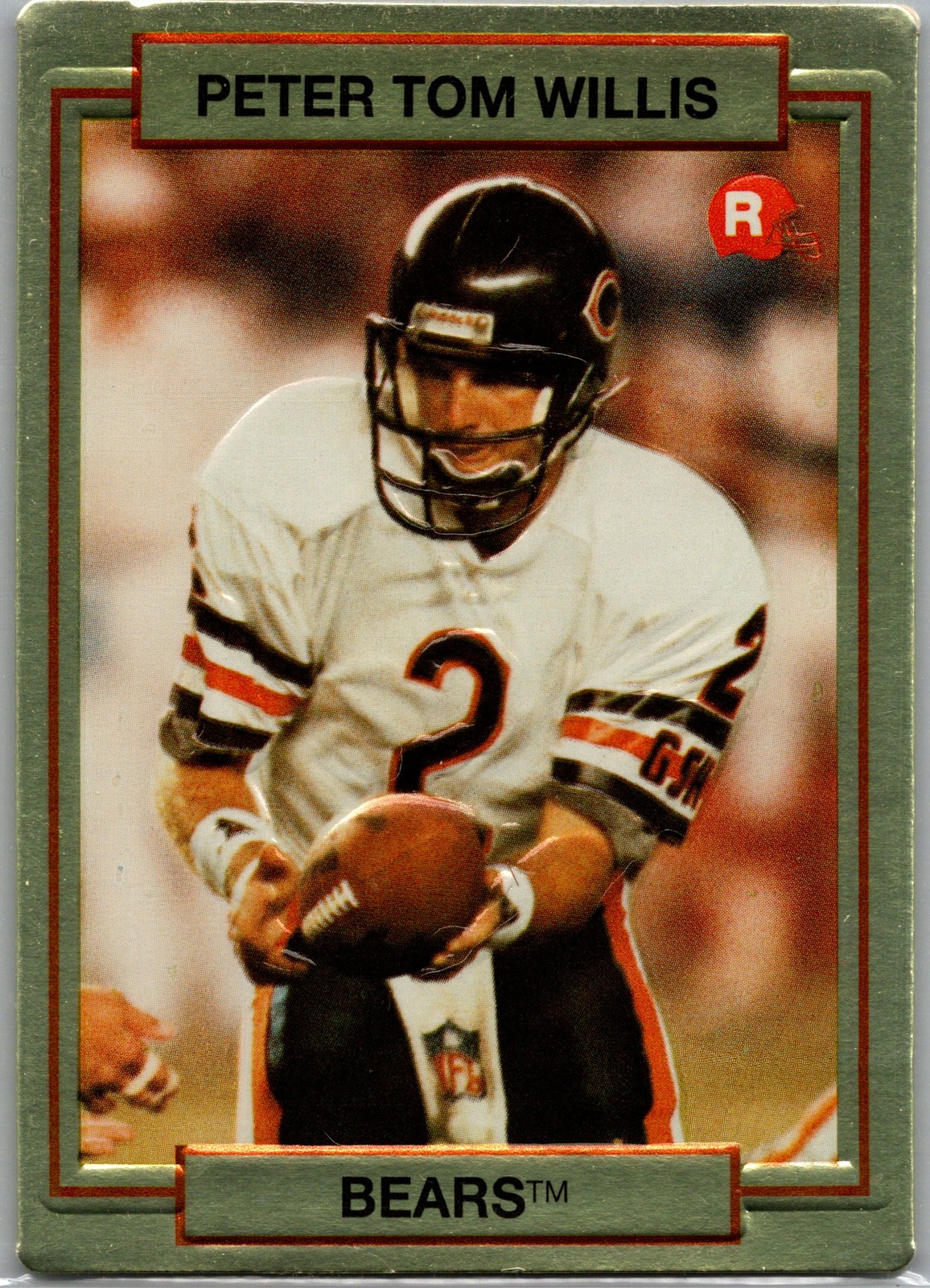 1990 Action Packed Rookie/Update #17 Peter Tom Willis