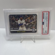 2020 Topps Big League #180 Kyle Lewis PSA 9