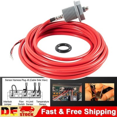 6600-167 Temp Sensor and O-Ring Kit w/Connector for Sundance Jacuzzi Spa Hot Tub