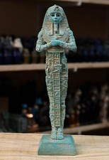 Rare Ancient Egyptian Antiquities King Tutankhamun Ushabti: A Timeless Relic BC