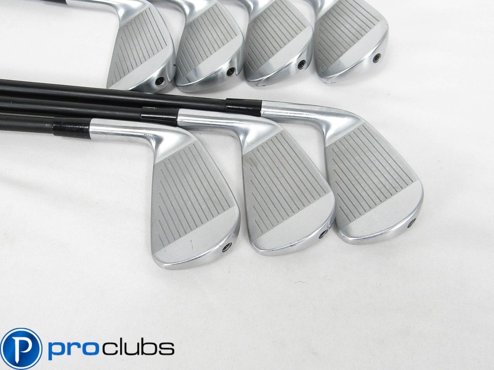 PING G440 IRON SET 6-PW Plus GAP/ BLACK DOT / FUJIKURA AXIOM 75 REGULAR