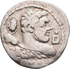 R&ouml;misches Reich - Republik, P. Cornelius Lentulus Marcellinus, Denar, 100 BC,...