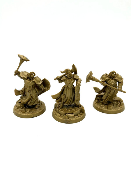 3x Sequitors easy to build OOP STORMCAST ETERNALS WARHAMMER