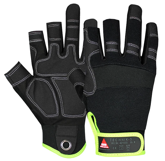 HASE SAFETY GLOVES GMBH Montagehandschuhe Technik 3-Finger