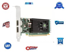 Full Profile nVidia Quadro NVS310 512MB GDDR3 PCIe x16 LP 2 x Display Ports