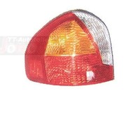 Hartsant RüCkleuchte Links Rot/Weiß/Gelb FüR Hyundai Santa Fe 00-06
