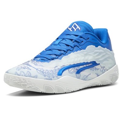 Stewie 3 City of Love 28.0㎝ PUMA Stewie 3 City Of Love Basketball Womens Blue Sneakers
