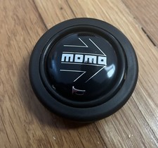 Momo Steering Wheel Horn Button Blacksilver