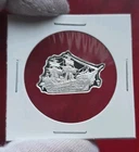 Clipper Ship - 5 Gram .999 Fine Pure Silver Bullion Fractional Art Bar Ingot