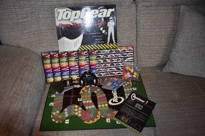 Top Gear Race The Stig Game Das interaktive elektronische Brettspiel UNBENUTZT