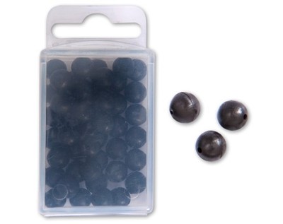 Black Cat Hard Bead 8mm black 50 Stück