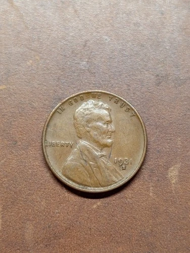 1931-S Lincoln Wheat Cent 1c VF+ Key Date