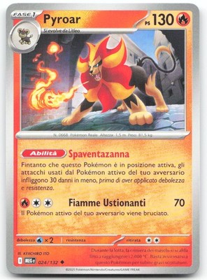 [T142] Pyroar 024/132 ITA
