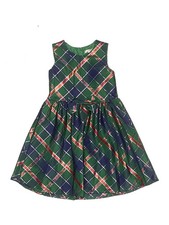 Tahari Girls Green Dress 6