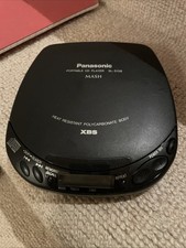 PANASONIC SL-S138 XBS PORTABLE COMPACT DISC CD PLAYER DISCMAN RETRO