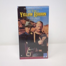 John Wayne She Wore a Yellow Ribbon VHS Video Turner Home New Factory Sealed