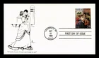 DR JIM STAMPS US COVER LITTLE WOMEN YOUTH CLASSIC BOOKS FDC SAMPSON 4 OF 4