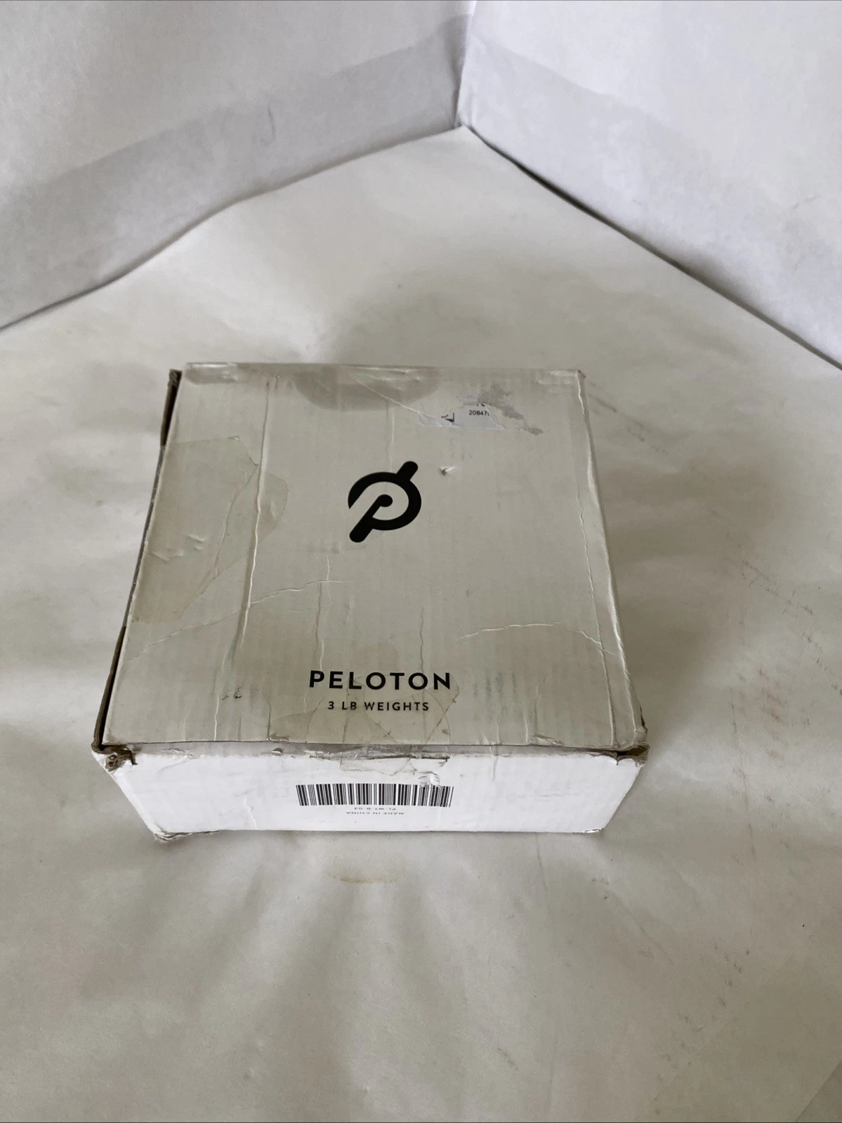 NIB Peloton 3 Lb Weights For Exercise Bike