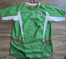 Nike Mexico Seleccion 2003/04 Home Futbol Soccer Jersey Youth Kids Sizd XL