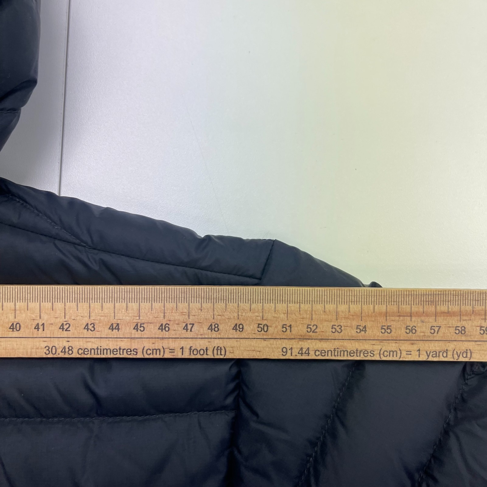 Peak Performance Men Black Down Liner Hooded Quil… - image 10