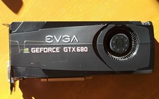 EVGA nVidia GeForce GTX680 Video Card 2GB DDR5 2DVI/HDMI/DisplayPort PCIExpress