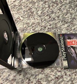 Metal Gear Solid (Sony PlayStation 1 PS1 1999) CIB
