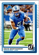 2025 Donruss #159 David Montgomery