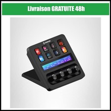 Elgato Stream Deck + Console de mixage USB-C contrôleur audio MIDI