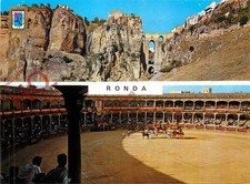 Postal; Ronda, El Impresionante 'Tajo', Plaza De Toros De Piedra, Plaza de Toros