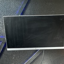 HP EliteDisplay E243 23.8" Monitor 16:9 HDMI DisplayPort VGA Silver Black