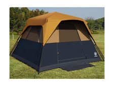 EVER ADVANCED 6 Person Camping Tent, Blackout Design Tent for Camping Instant...