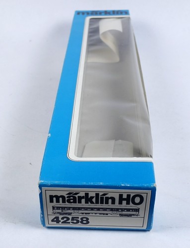Märklin 4258 LEERKARTON Mintling Personenwagen türkis Spur H0 OVP Leerverpackung | Zustand: Gebraucht