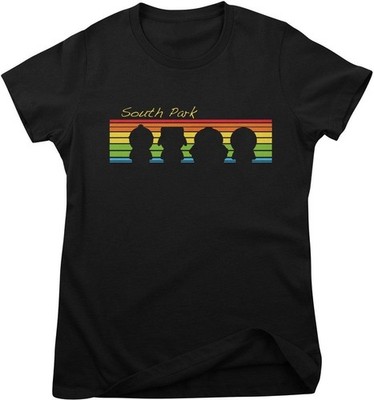 South Park Damen T-Shirt Contours Girly Tee MTV-5-SP028