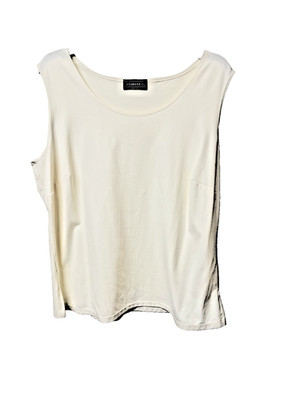 Women's - Elementz - Beige Sleeveless Top- 2X (Lot SS 12)