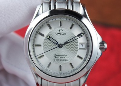 OMEGA Seamaster 2501.31.00 Automatic Stainless Steel Date Silver Dial 36mm