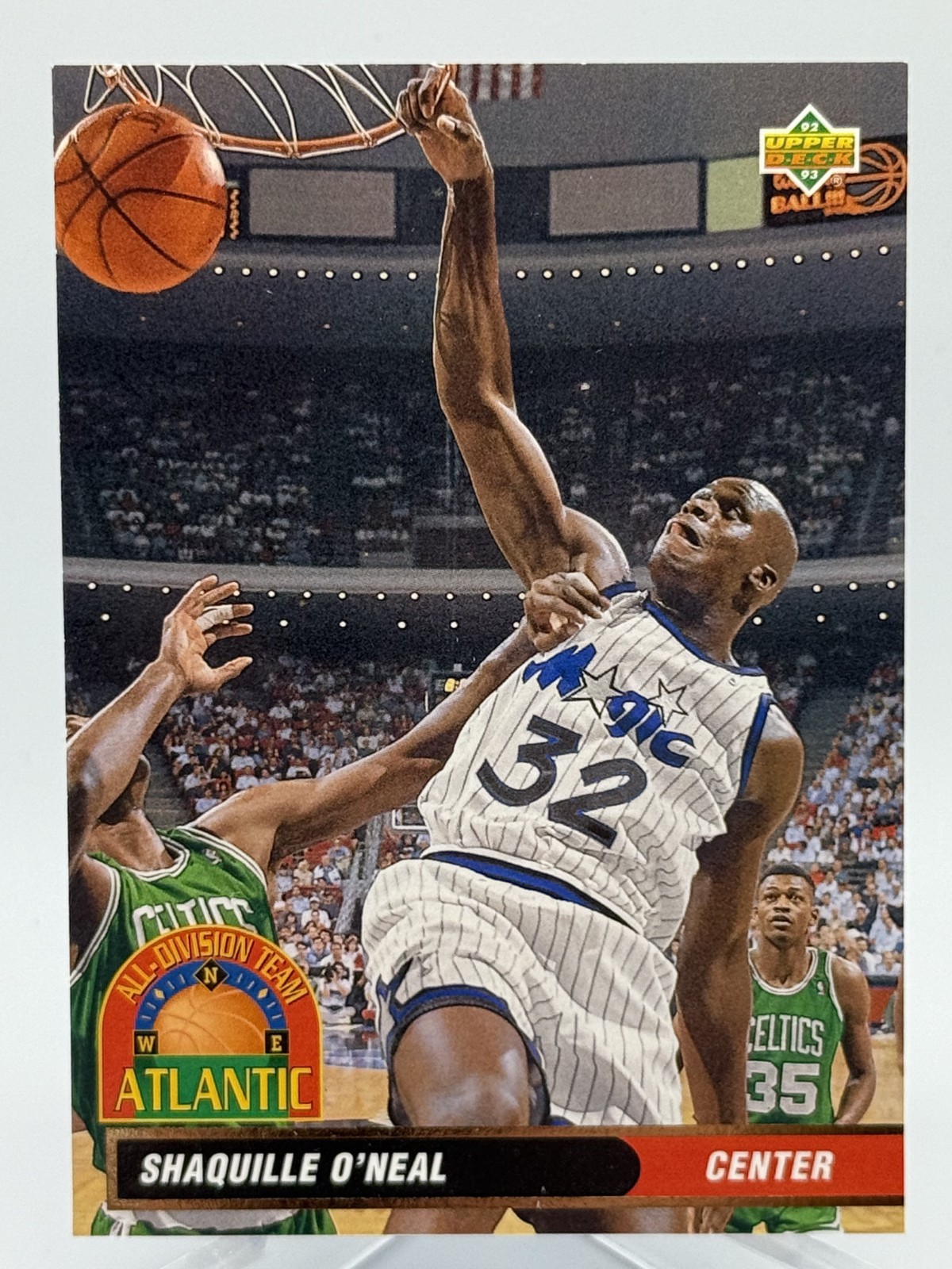 Shaquille O'Neal 1992-93 Upper Deck All-Division Team #AD1 I8