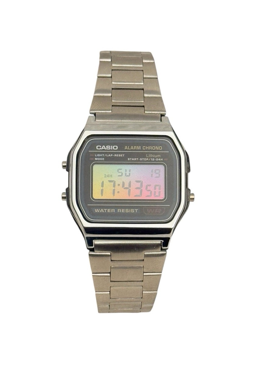 Casio A168 Casio A158w Battery Buy Casio A164WA-1VES Online India Ubuy