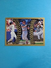 Mike Piazza Ivan Rodriguez Jason Kendall 1999 Topps Baseball Card # 459 J8857