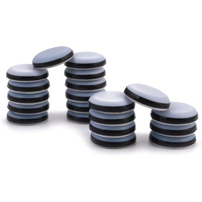 3/4 Inch Adhesive Furniture Sliders Chair Glides PTFE Mover Slides for Furniture