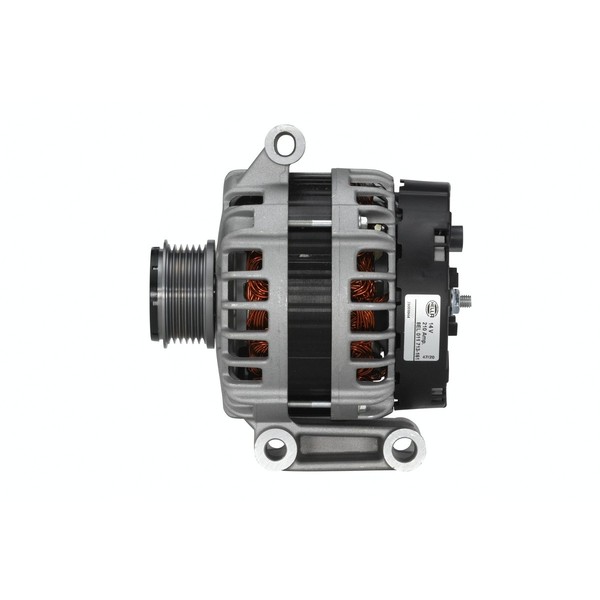Lichtmaschine Generator 12 V 210 A Ø 59 Mm Hella FüR U.A. Ford Transit-image